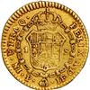 Image 2 : COLOMBIA, Popayán, gold bust 1 escudo, Charles IV, 1806 JF.