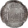 Image 2 : COLOMBIA, Bogotá, bust 2 reales, Charles III, 1773 VJ, NGC XF details / environmental damage.