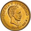 Image 1 : CUBA, struck at the Philadelphia mint, gold 2 pesos, 1916, José Martí, NGC UNC details / obv cleaned