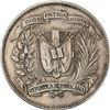 Image 2 : DOMINICAN REPUBLIC, struck at the Philadelphia Mint, 1 peso, 1939, PCGS AU50.