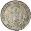 Image 1 : EL SALVADOR, struck at the Heaton Mint in Birmingham, England, 25 centavos, 1911, PCGS AU55.