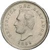 Image 1 : EL SALVADOR, struck at the Heaton Mint in Birmingham, England, copper-nickel 1 centavo, 1889-H, PCGS