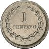 Image 2 : EL SALVADOR, struck at the Heaton Mint in Birmingham, England, copper-nickel 1 centavo, 1889-H, PCGS