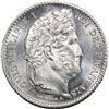 Image 1 : FRANCE, Paris mint, 25 centimes, Louis Philippe, 1847-A, PCGS MS66.