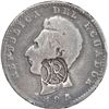 Image 1 : GALAPAGOS ISLANDS, Ecuador, 2 décimos, "RA" countermark (for Rogelio Alvarado?) on an Ecuador (Phila