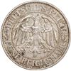 Image 1 : GERMANY, Weimar Republic, Karlsruhe mint, "oak tree" 5 mark, 1928-G.