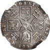 Image 2 : GREAT BRITAIN, London, 1 shilling, George III, 1787, NGC AU 50.