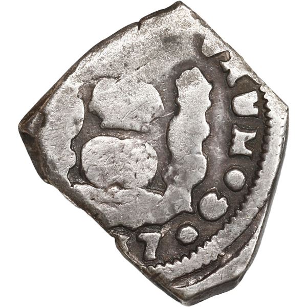 GUATEMALA, Guatemala City, cob 1 real, 1737 J.