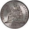 Image 1 : GUATEMALA, 1 peso, 1894, NGC MS 64.