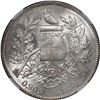 Image 2 : GUATEMALA, 1 peso, 1894, NGC MS 64.