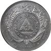 Image 2 : HONDURAS, Tegucigalpa, 1 peso, 1881, NGC AU details / cleaned.