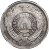 Image 2 : HONDURAS, Tegucigalpa, 1 peso, 1889/8, NGC AU details / cleaned.