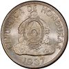 Image 2 : HONDURAS, struck at the Philadelphia Mint, 1 lempira, 1937, PCGS MS64.