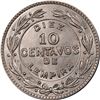 Image 2 : HONDURAS, struck at the Philadelphia Mint, copper-nickel 10 centavos, 1932, PCGS MS62.