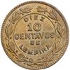 Image 2 : HONDURAS, struck at the Philadelphia Mint, copper-nickel 10 centavos, 1932, PCGS AU55.