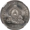 Image 1 : HONDURAS, struck in Germany, copper-nickel 10 centavos, 1954, NGC MS 67.