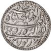Image 2 : INDIA, Agra mint, silver restrike of a zodiac mohur, Mughal Emperor Jahangir, AH 1032, regnal year 1