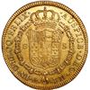 Image 2 : MEXICO, Mexico City, gold bust 8 escudos, Charles III, 1788 FM, mintmark and assayer facing rim.