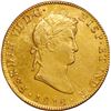 Image 1 : MEXICO, Mexico City, gold bust 8 escudos, Ferdinand VII, 1818 JJ.