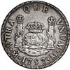 Image 1 : MEXICO, Mexico City, pillar 2 reales, Ferdinand VI, 1757/6 M, ex-Potomac.