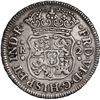 Image 2 : MEXICO, Mexico City, pillar 2 reales, Ferdinand VI, 1757/6 M, ex-Potomac.