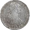 Image 1 : MEXICO, Mexico City, bust 8 reales, Charles IV, 1799 FM.