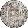 Image 2 : MEXICO, Mexico City, bust 8 reales, Charles IV, 1799 FM.