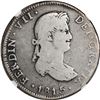 Image 1 : MEXICO, Guadalajara, bust 4 reales, Ferdinand VII, 1815 MR, small crown variety, rare, NGC F details