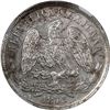 Image 2 : MEXICO, Mexico City, "balance scale" peso, 1873 M, NGC AU 58.