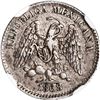 Image 1 : MEXICO, Mexico City, pattern 5 centavos, 1868 C, NGC XF 45.