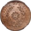 Image 1 : PARAGUAY, struck at the Heaton Mint in Birmingham, England, copper 2 centésimos, 1870-SHAW, NGC MS 6