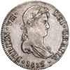 Image 1 : PERU, Lima, bust 4 reales, Ferdinand VII, 1813 JP, PCGS VF35, ex-Pat Johnson.