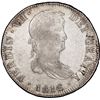 Image 1 : PERU, Lima, bust 4 reales, Ferdinand VII, 1816 JP, PCGS XF details / cleaned, ex-Pat Johnson.