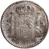 Image 1 : PUERTO RICO (under Spain), 5 centavos, Alfonso XIII, 1896 PGV.