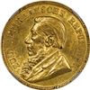 Image 1 : SOUTH AFRICA, Pretoria, gold 1 pond, 1894, NGC AU 58.
