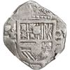 Image 1 : SPAIN, Toledo, cob 4 reales, Philip III, assayer V(?), NGC XF 45.
