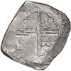 Image 2 : SPAIN, Toledo, cob 8 reales, Philip IV, assayer P.
