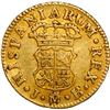 Image 2 : SPAIN, Madrid, gold bust ½ escudo, Ferdinand VI, 1757 JB.