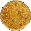 Image 2 : SPAIN, Madrid, gold bust 4 escudos, Charles III, 1782 JD, NGC AU details / cleaned.