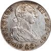 Image 1 : SPAIN, Seville, bust 8 reales, Charles III, 1788 C, PCGS AU details / cleaned, finest known in PCGS 