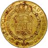 Image 2 : SPAIN, Madrid, gold bust 4 escudos, Charles IV, 1791 MF.