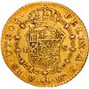 Image 2 : SPAIN, Madrid, gold bust 1 escudo, Charles IV, 1799 MF.