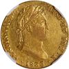 Image 1 : SPAIN, Madrid, gold bust 2 escudos, Ferdinand VII, 1833 AJ, NGC XF 45 ("US Legal Tender Until 1857" 