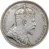 Image 1 : STRAITS SETTLEMENTS, Bombay mint, 1 dollar, Edward VII, 1904.