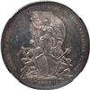 Image 1 : SWITZERLAND, Bern, 5 francs "shooting taler," 1881, Fribourg Shooting Festival, NGC MS 61.