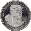 Image 1 : COLOMBIA, commemorative silver medal honoring Jorge Becerra León, 2021.