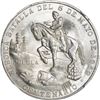 Image 1 : MEXICO, Mexico City, silver medal, 1962, Battle of Cinco de Mayo, NGC MS 65.