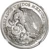 Image 2 : MEXICO, Mexico City, silver medal, 1962, Battle of Cinco de Mayo, NGC MS 65.