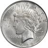 Image 1 : UNITED STATES, Denver mint, Peace dollar, 1922-D, PCGS MS64, ex-Busto.