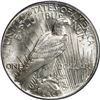 Image 2 : UNITED STATES, Philadelphia mint, Peace dollar, 1925, PCGS MS65, ex-Busto.